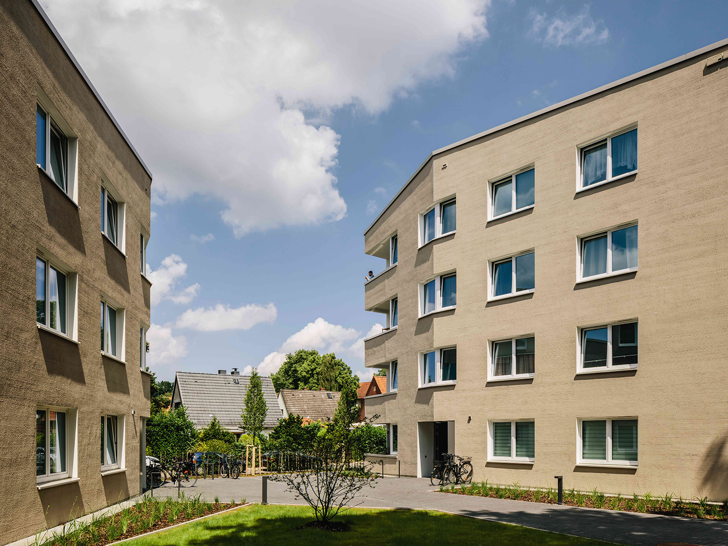 Wohnhäuser Wandsbek Gartenstadt Hamburg 012021 Christoph Keiner Architekt Wohnhäuser Wandsbek Gartenstadt Hamburg 012021 Christoph Keiner Architekt